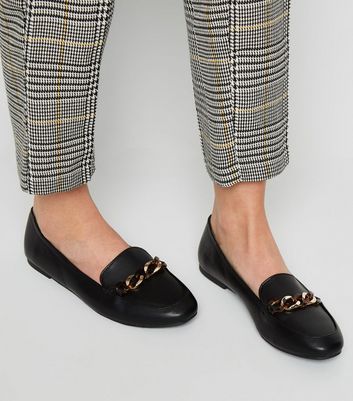 chain loafers womens