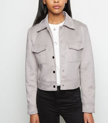 new look trucker jacket