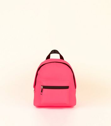 new look small backpack