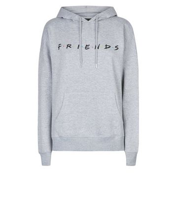 friends grey hoodie