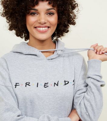 Gray friends cheap hoodie