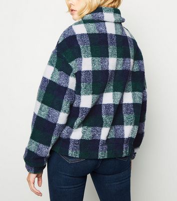 new look teddy borg jacket