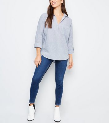 New look linen shirt Clearance