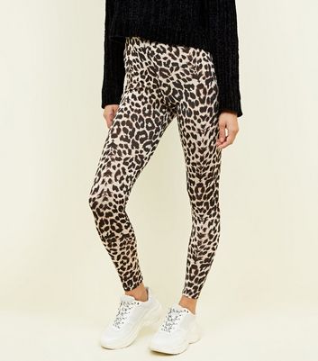 legging leopard femme