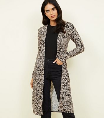 new look long cardigans