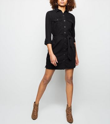 new look utility dress