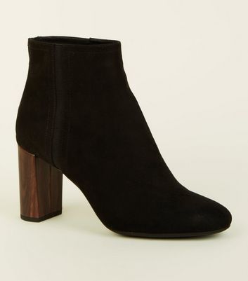 high heel boots new look