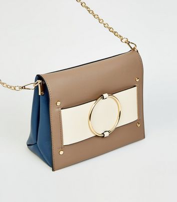 navy handbags new look