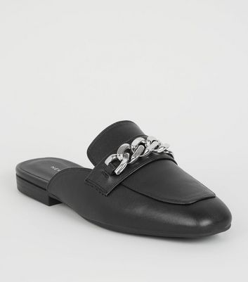 mule mocassin femme