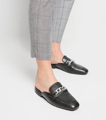 loafer mules shoes