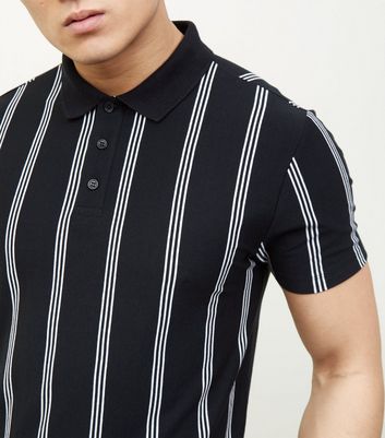 polo shirt vertical stripe