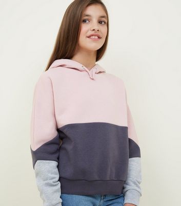 Pink hoodie hotsell new look