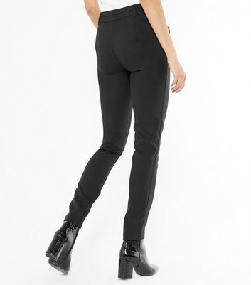 Buy Jet Black Trousers  Pants for Women by Fig Online  Ajiocom
