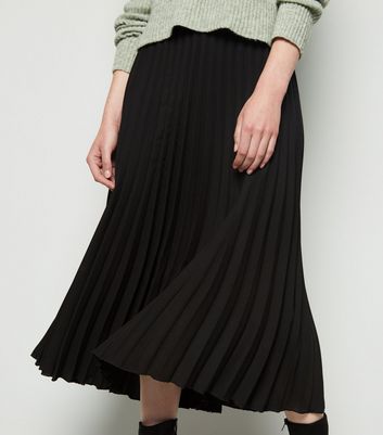 Buy PLEATED FS PINK MIDI CHIFFON SKIRT for Women Online in India
