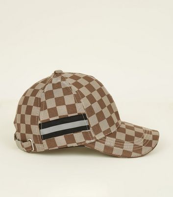 checkerboard cap