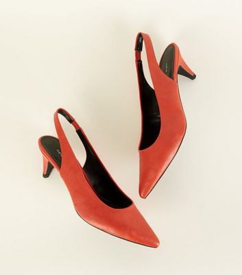 new look slingbacks