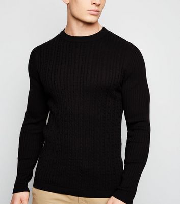 black long sleeve jumper