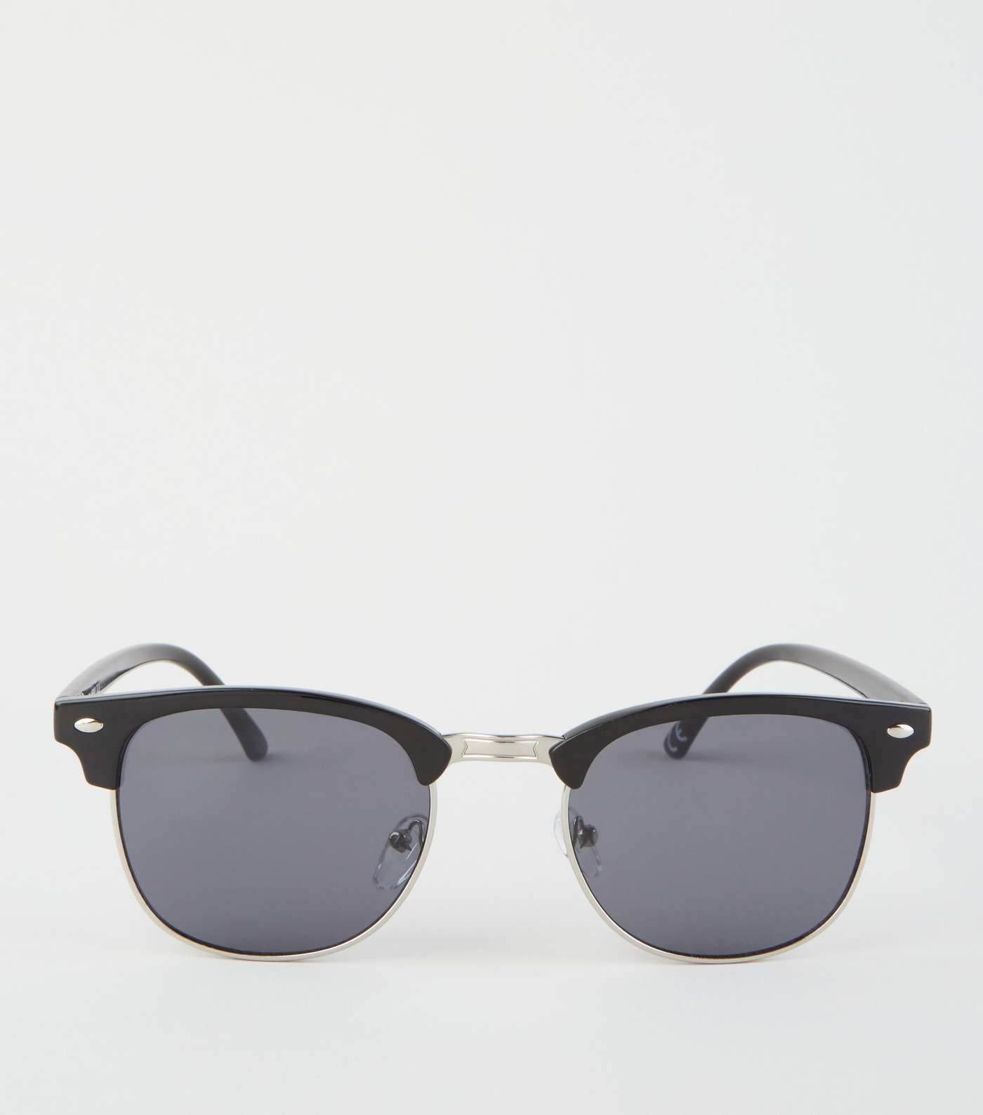Black Square Frame Sunglasses  Image 3