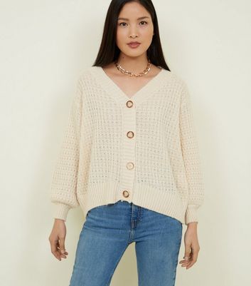 new look knitted cardigan