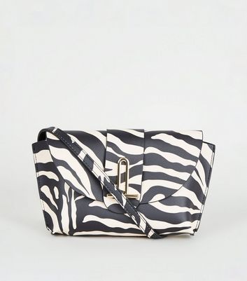 zebra crossbody bag