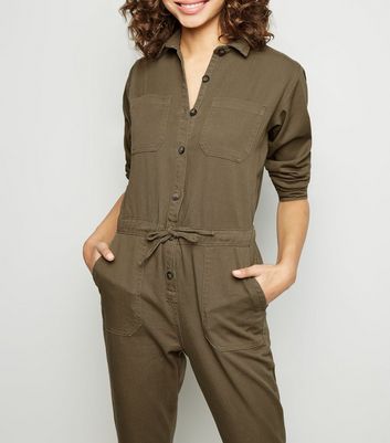 new look boiler suit