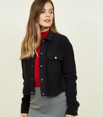 utility jacket new look