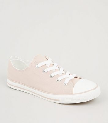 new look women's canvas shoes