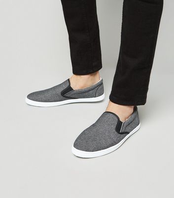 slip on plimsolls