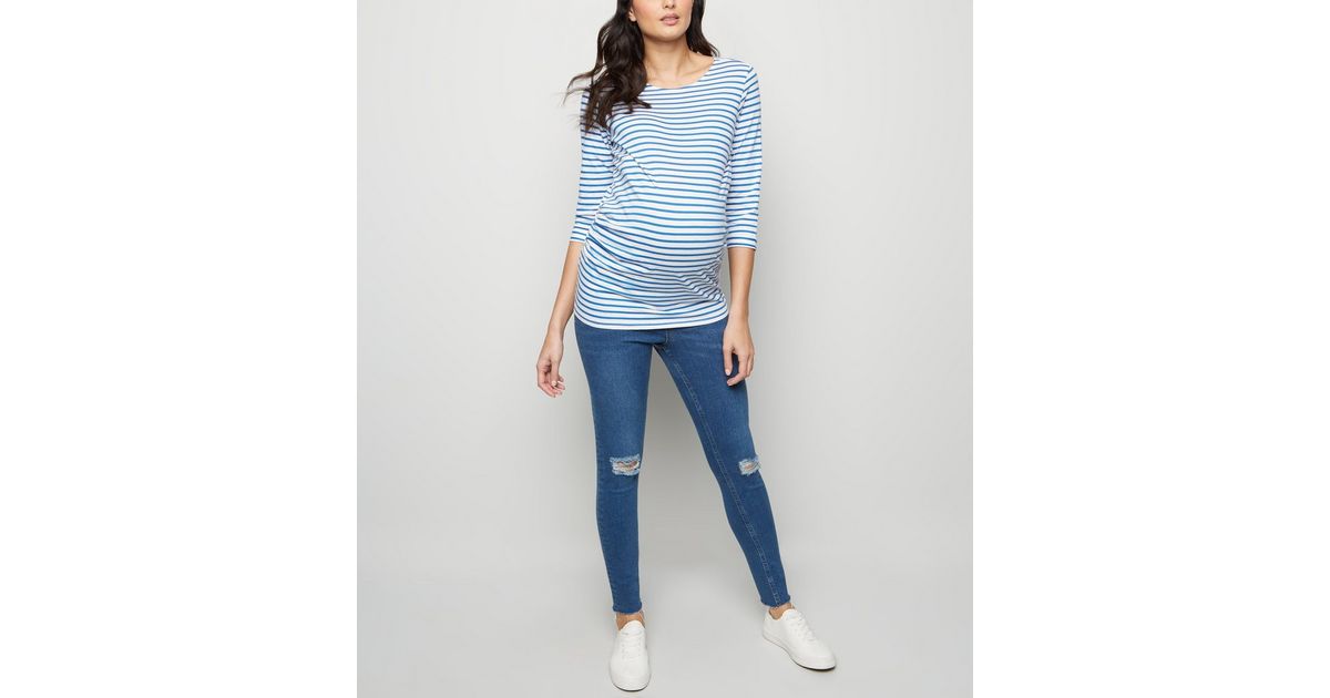 under the bump jeans