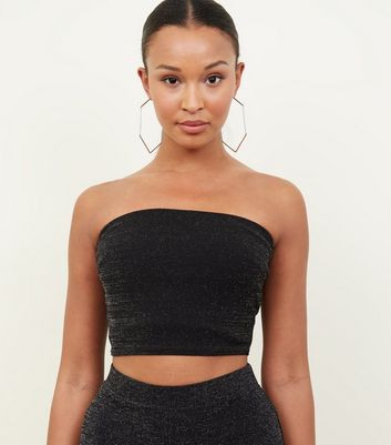 bandeau noir femme