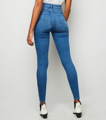 Jean tall taille haute hot sale