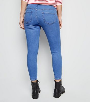 jegging bleu