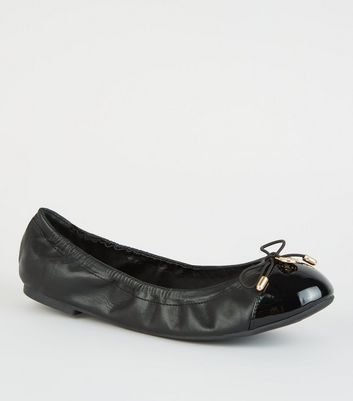 new look ballet pumps wide fit