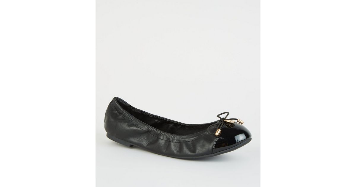 new look ballet pumps wide fit