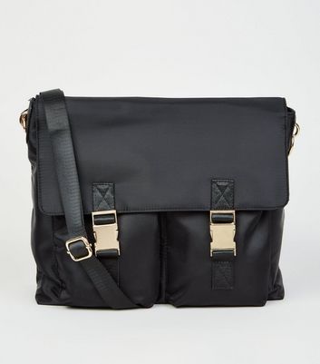 new look messenger bag