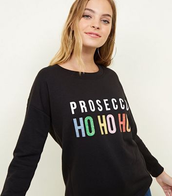 Petite Black Prosecco Ho Ho Ho 