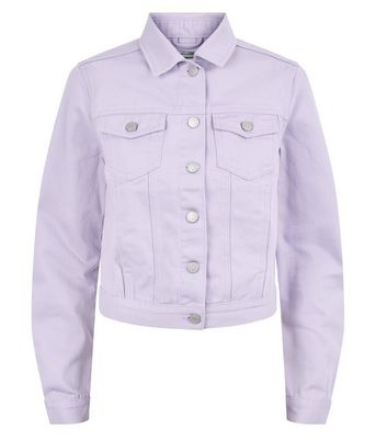 new look lilac coat