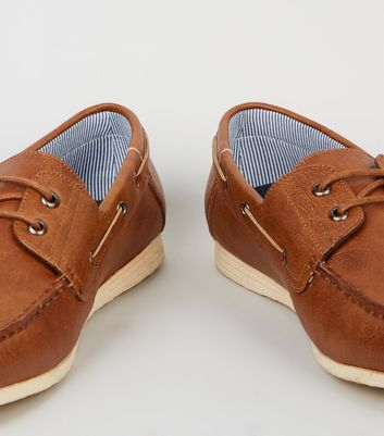 New look mens boat sales shoes