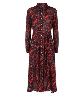 new look paisley dress