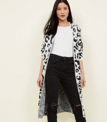 new look long cardigans