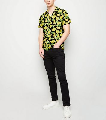 banana print shirt