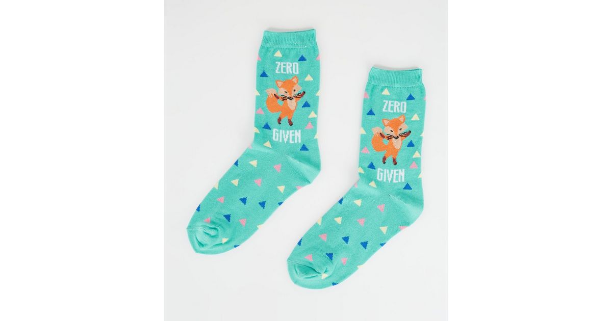 zero fox socks