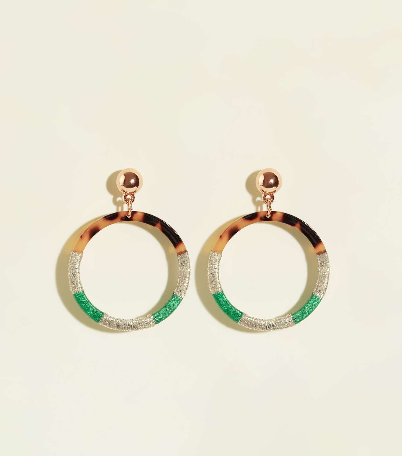 WANTED Multicoloured Thread Wrap Hoops
