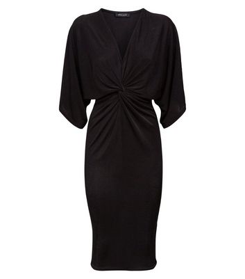 robe kimono noire
