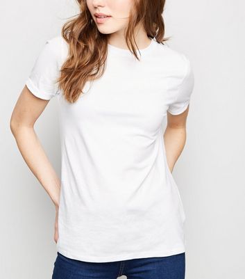 New look organic deals cotton t shirt