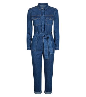 denim jumpsuits petite