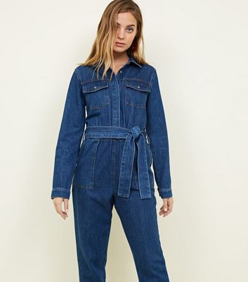 denim jumpsuits petite