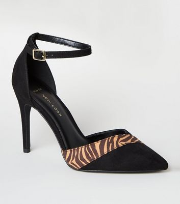 new look court shoes wide fit