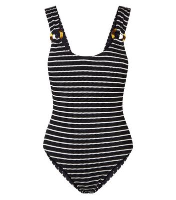 new look crinkle swimsuit