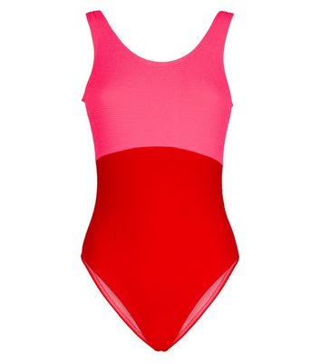 new look crinkle swimsuit